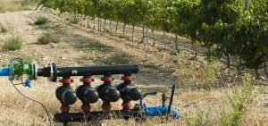 vineyard electric pump